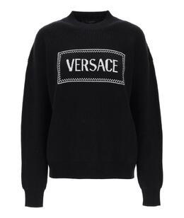 VERSACE: Свитер из шерсти 