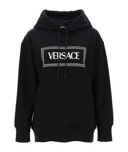 VERSACE: Хлопковая толстовка 