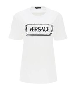 VERSACE: Хлопковая футболка 