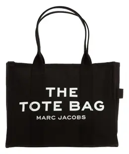 Marc Jacobs: Чёрная сумка-шоппер  The Tote Bag