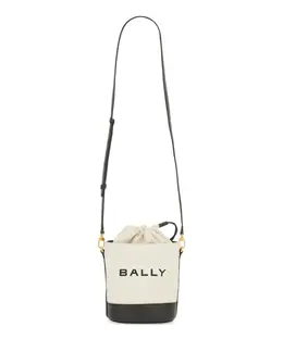 Bally: Бежевая сумка через плечо 