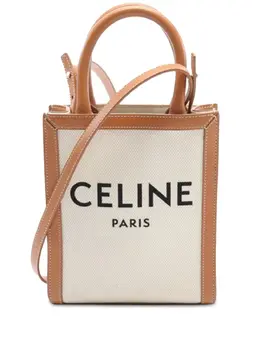 Céline Pre-Owned: Коричневая сумка 