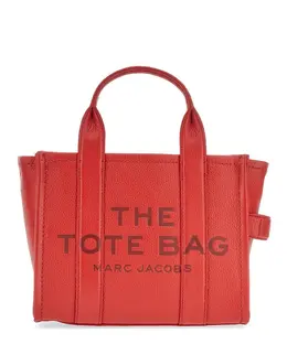 Marc Jacobs: Красная сумка-шоппер  The Tote