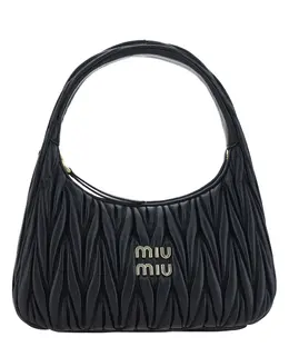 Miu Miu: Чёрная сумка 