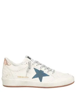 Golden Goose: Белые кроссовки  Ball Star