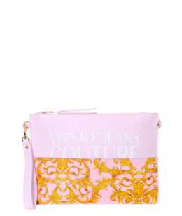 VERSACE JEANS COUTURE: Розовый клатч 