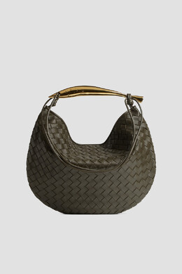 Bottega Veneta: Сумка в полоску 