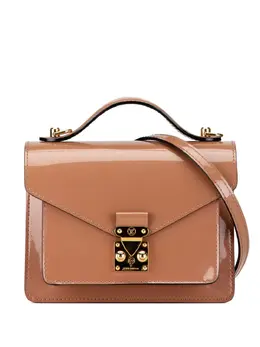 Louis Vuitton Pre-Owned: Коричневая сумка 