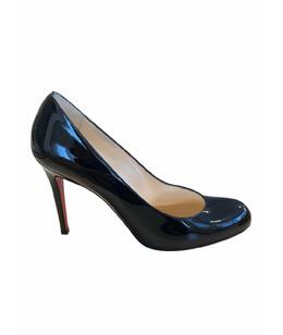 CHRISTIAN LOUBOUTIN: Чёрные туфли 