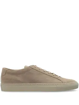 Common Projects: Коричневые кроссовки  Original Achilles