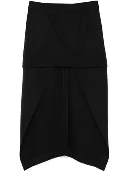 Alexander McQueen: Чёрная юбка 