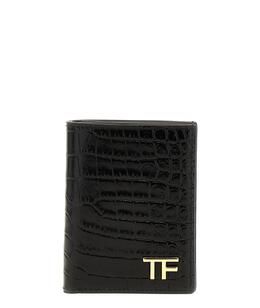 TOM FORD: Картхолдер с принтом 