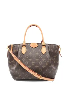 Louis Vuitton Pre-Owned: Коричневая сумка-шоппер 