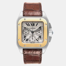 Cartier: Часы  Santos 100