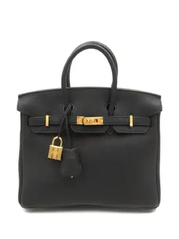 Hermès Pre-Owned: Чёрная сумка 