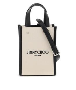 JIMMY CHOO: Серебристая сумка 