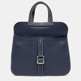 Hermes: Голубая сумка 