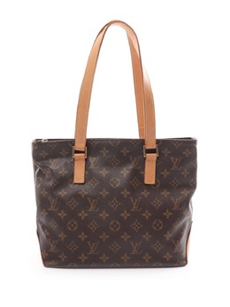 Louis Vuitton Pre-Owned: Коричневая сумка-шоппер 