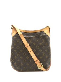 Louis Vuitton Pre-Owned: Коричневая сумка 