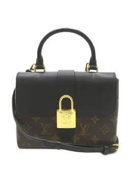 Louis Vuitton Pre-Owned: Коричневая сумка 