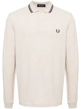 Fred Perry: Поло с воротником 