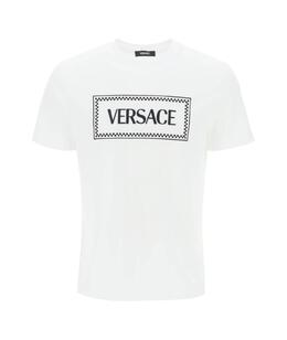 VERSACE: Хлопковая футболка 