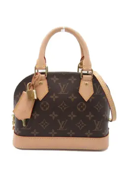 Louis Vuitton Pre-Owned: Коричневая сумка 