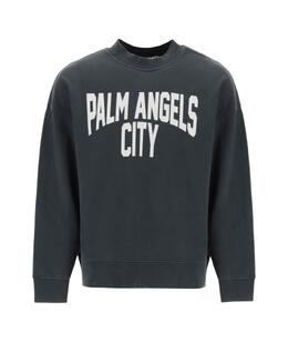 PALM ANGELS: Хлопковая толстовка 