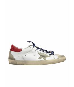 GOLDEN GOOSE DELUXE BRAND: Белые кроссовки 