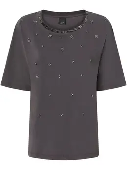 PINKO: Хлопковая футболка 