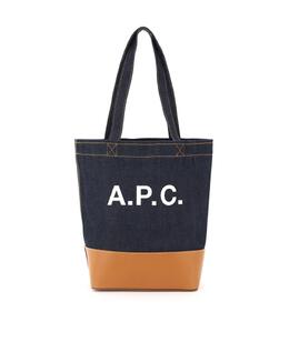 A.P.C.: Сумка с принтом 