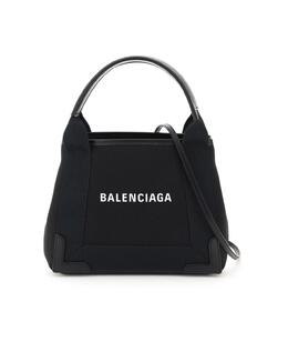 BALENCIAGA: Сумка с принтом 