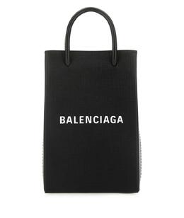 BALENCIAGA: Чёрная сумка 