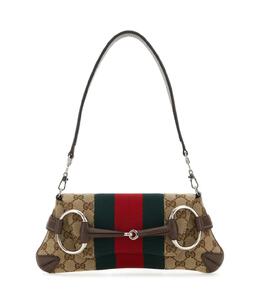 GUCCI: Серебристая сумка 