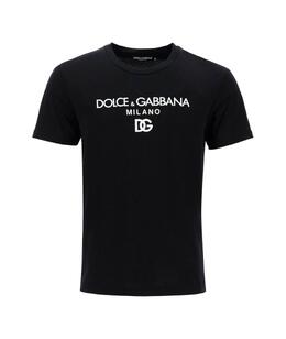 DOLCE&GABBANA: Хлопковая футболка 