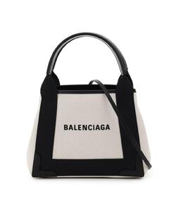 BALENCIAGA: Сумка с принтом 