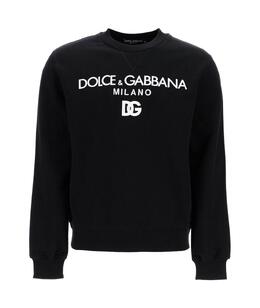 DOLCE&GABBANA: Хлопковая толстовка 