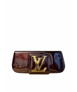 LOUIS VUITTON: Красный клатч 