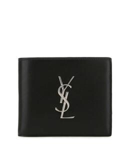 SAINT LAURENT: Чёрный кошелёк 