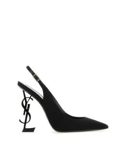 SAINT LAURENT: Чёрные туфли 
