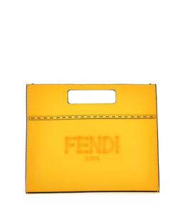 FENDI: Жёлтая сумка 