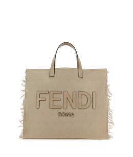 FENDI: Серебристая сумка 