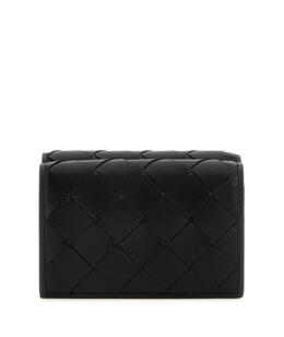 BOTTEGA VENETA: Чёрный кошелёк 