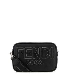 FENDI: Чёрная сумка 