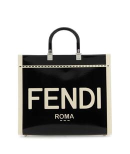 FENDI: Серебристая сумка 