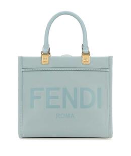 FENDI: Голубая сумка 