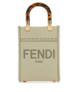 FENDI: Зелёная сумка 