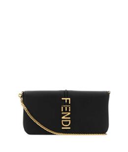 FENDI: Чёрный кошелёк 