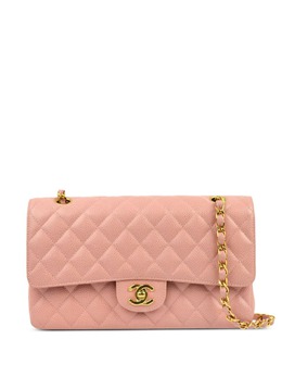 CHANEL Pre-Owned: Розовая сумка 