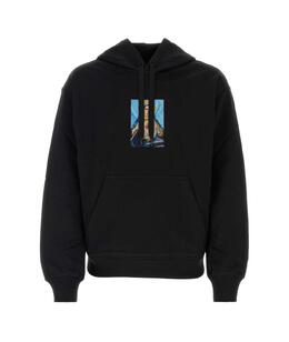 DOLCE&GABBANA: Чёрная толстовка 